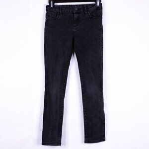 Place Girl's Size 10 Blacke Super Skinny Jeans w/ Adjustable Elastic Waistband